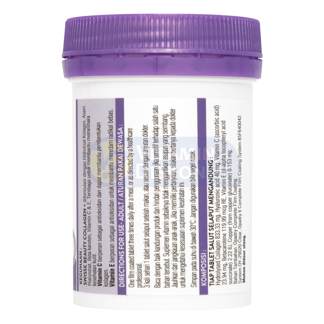 SWISSE BEAUTY COLLAGEN PLUS - 30 TAB