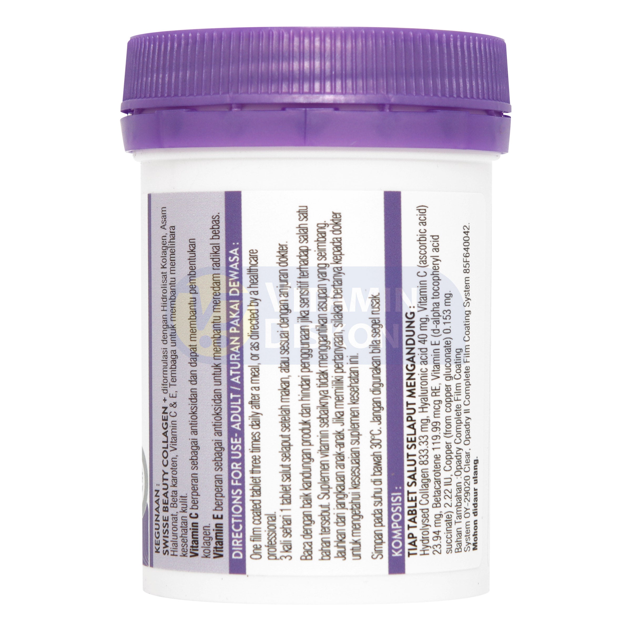 SWISSE BEAUTY COLLAGEN PLUS - 30 TAB