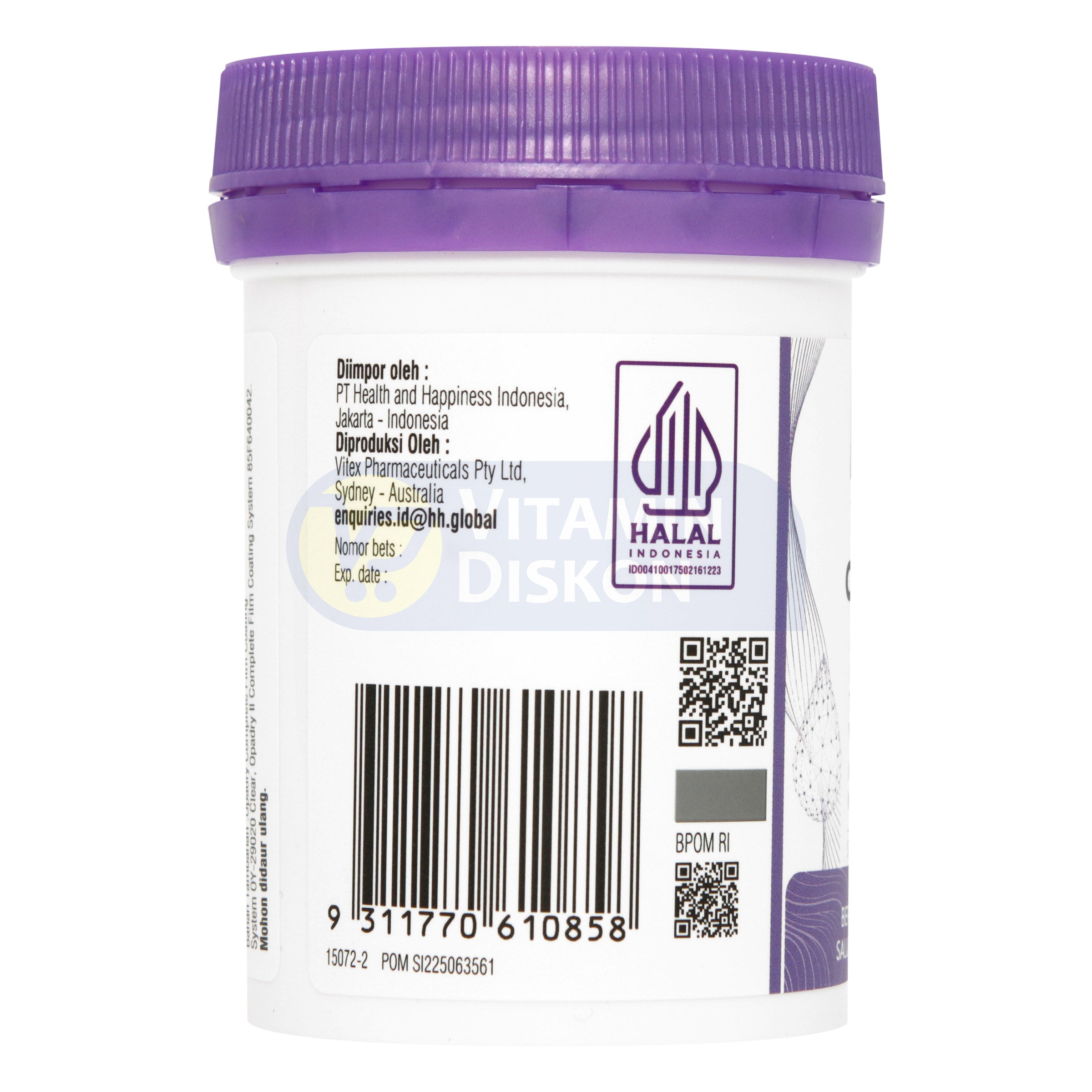 SWISSE BEAUTY COLLAGEN PLUS - 30 TAB
