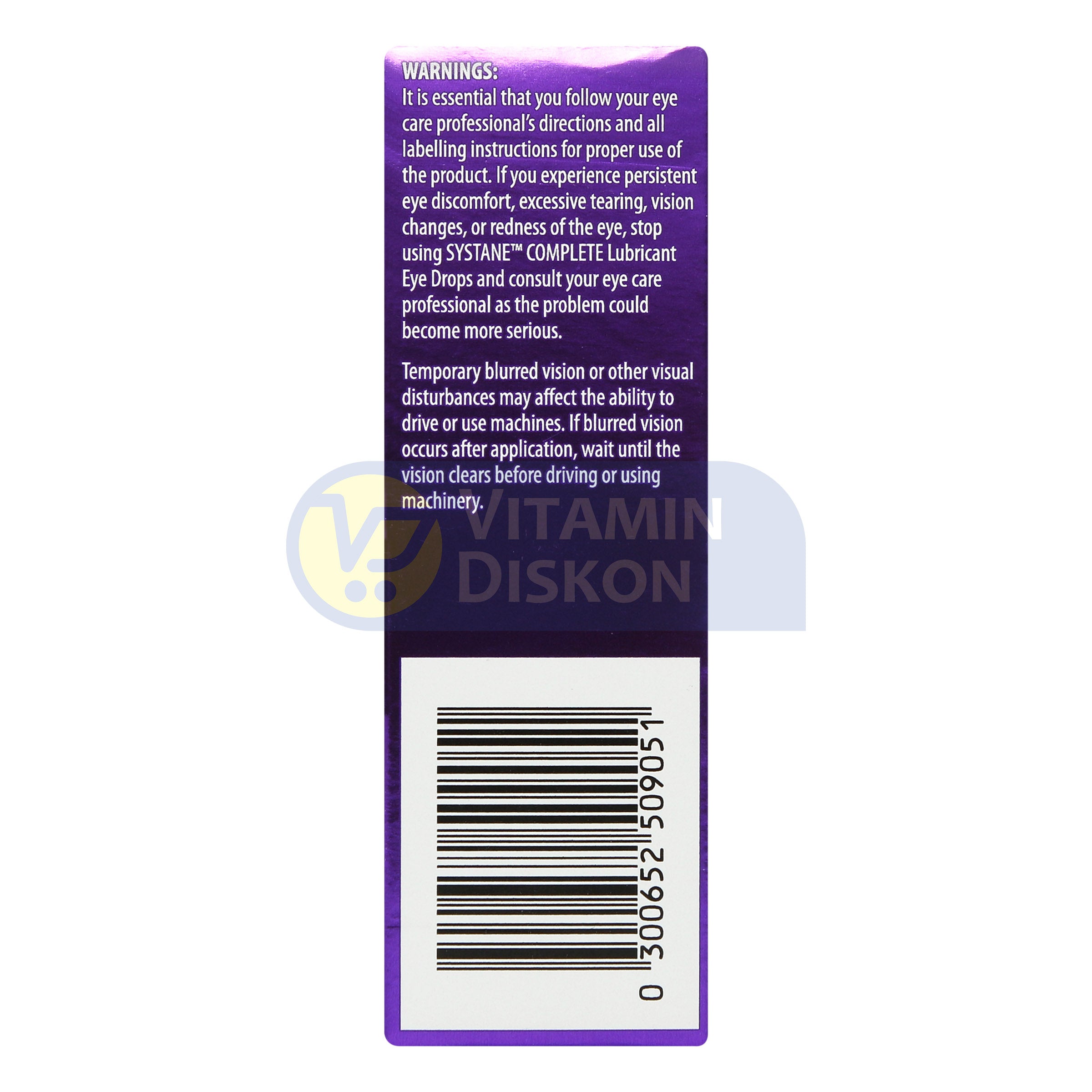 SYSTANE COMPLETE MDPF LUBRICANT EYE DROPS 10ML