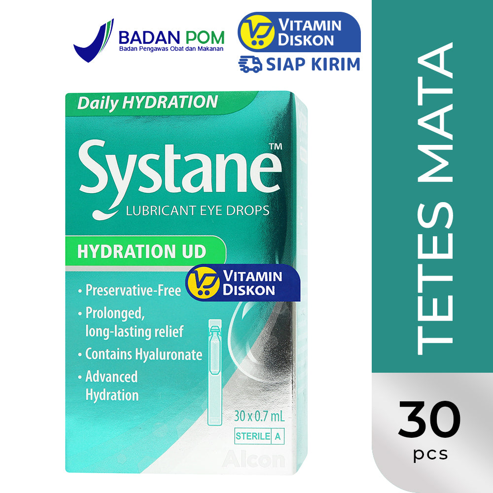 SYSTANE HYDRATION UD 30 x 0.7ML