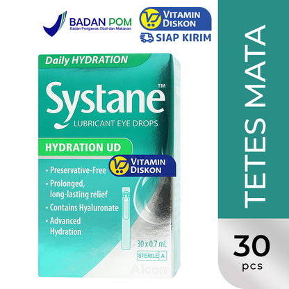 SYSTANE HYDRATION UD 30 x 0.7ML