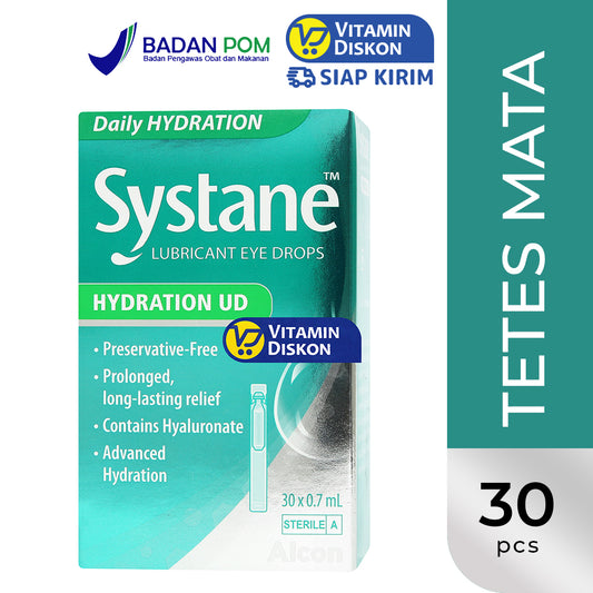 SYSTANE HYDRATION UD 30 x 0.7ML