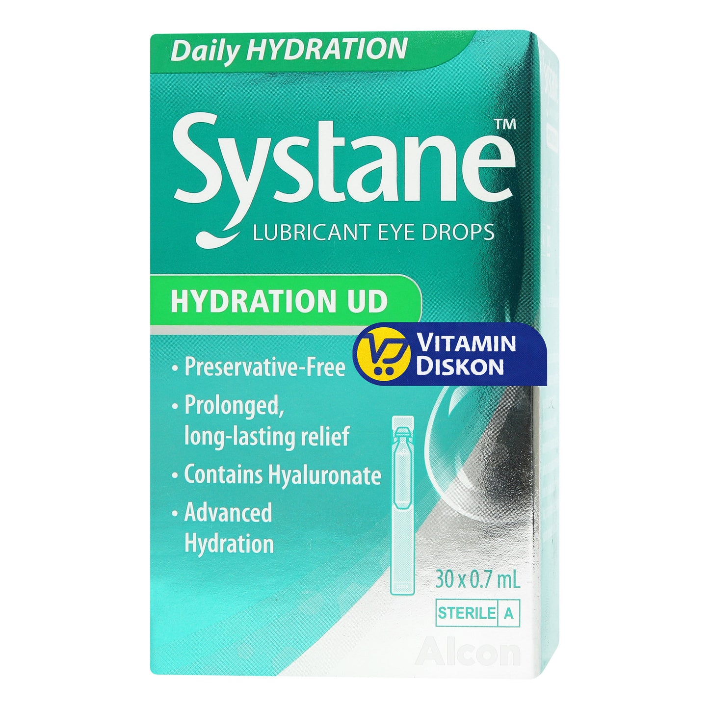 SYSTANE HYDRATION UD 30 x 0.7ML