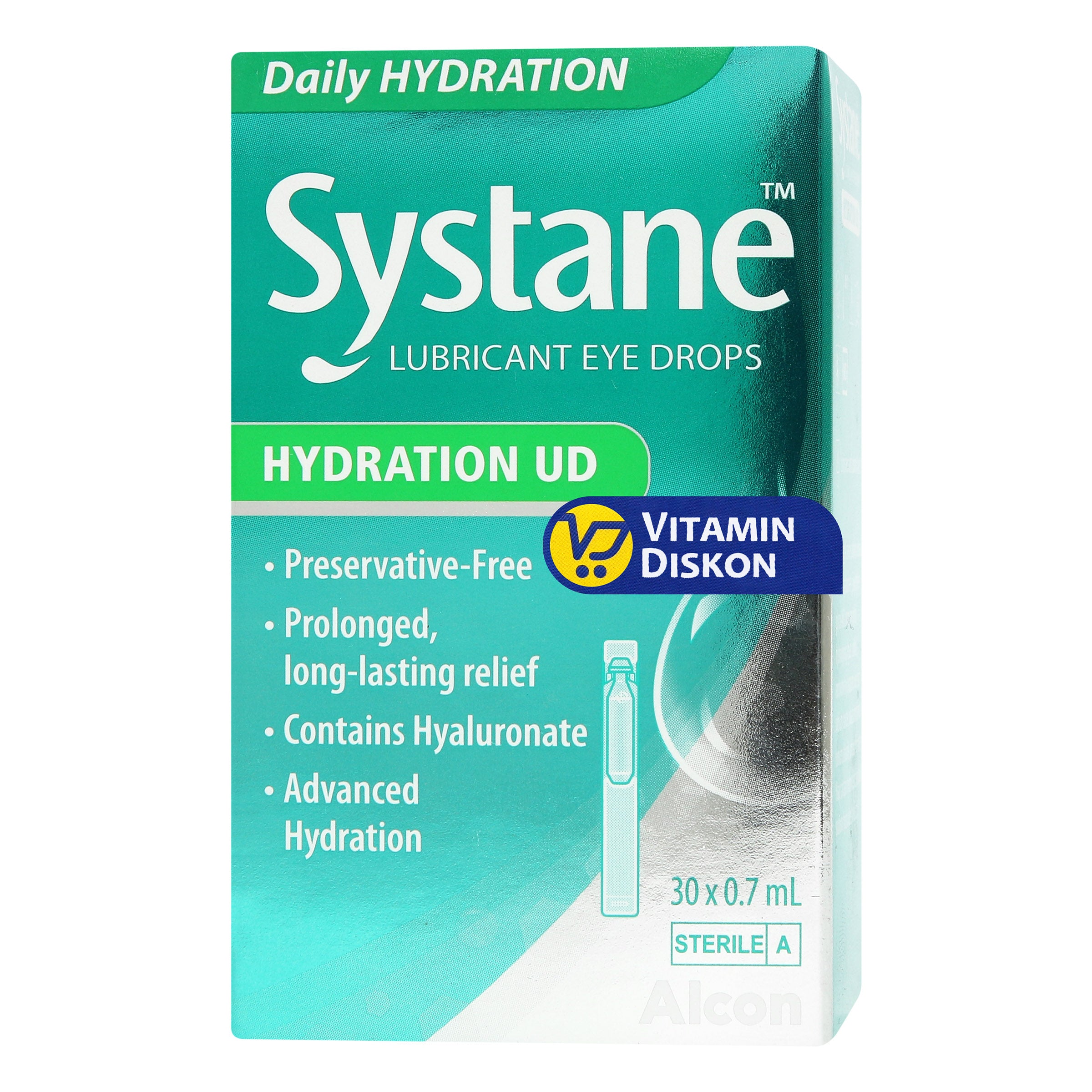 SYSTANE HYDRATION UD 30 x 0.7ML