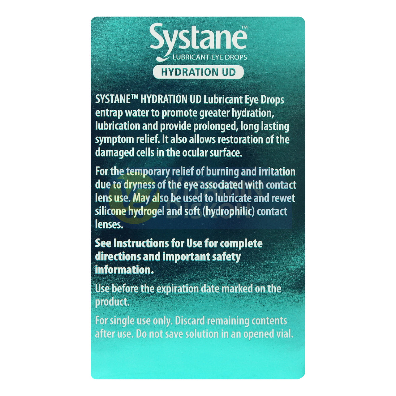 SYSTANE HYDRATION UD 30 x 0.7ML