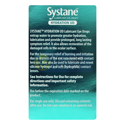 SYSTANE HYDRATION UD 30 x 0.7ML