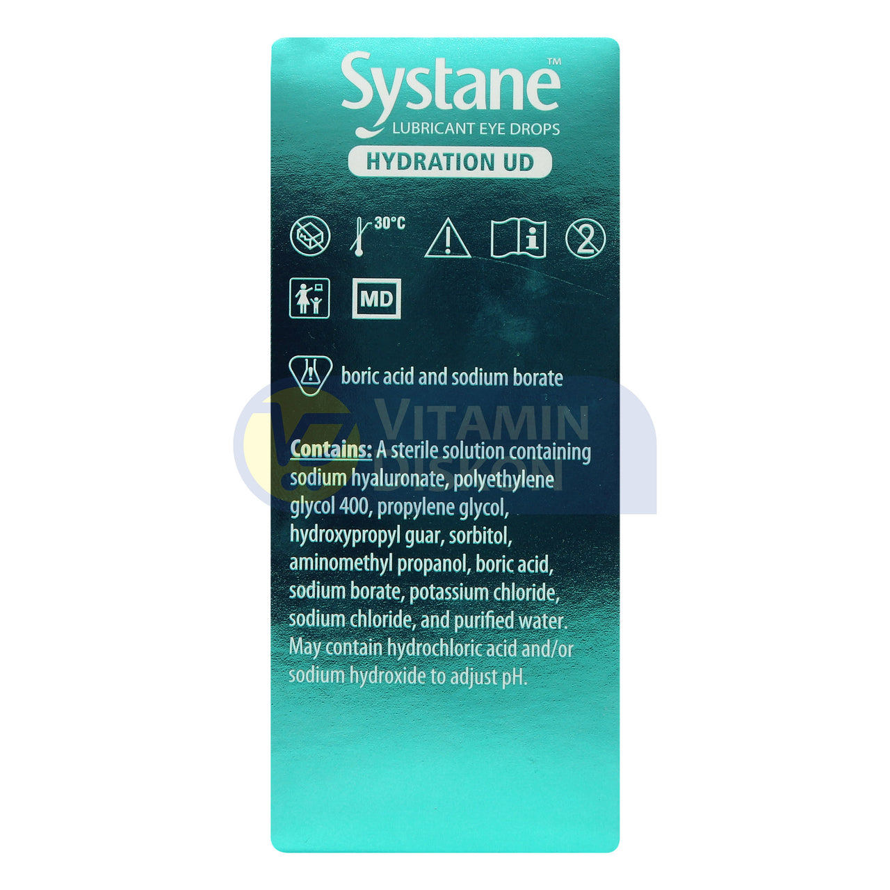 SYSTANE HYDRATION UD 30 x 0.7ML