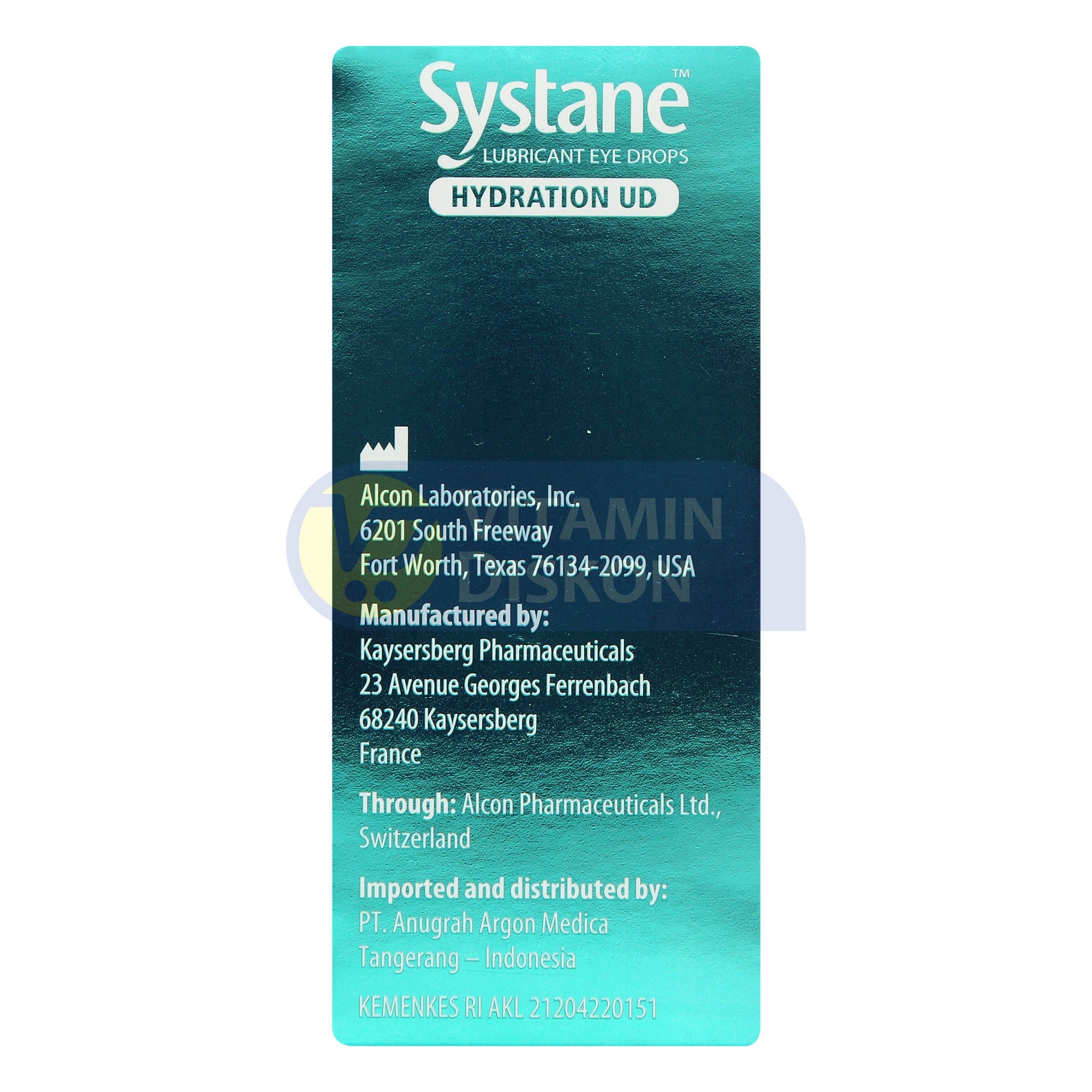 SYSTANE HYDRATION UD 30 x 0.7ML