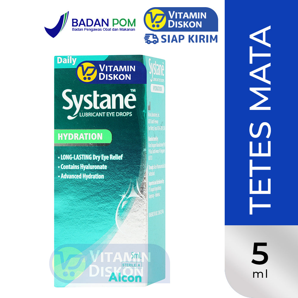 SYSTANE LUBRICATING EYE DROPS HYDRATION - 5ML