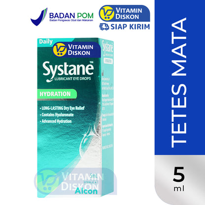 SYSTANE LUBRICATING EYE DROPS HYDRATION - 5ML