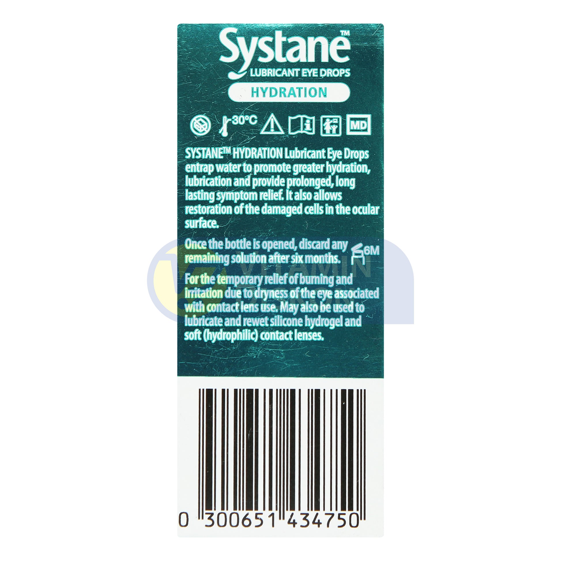 SYSTANE LUBRICATING EYE DROPS HYDRATION - 5ML