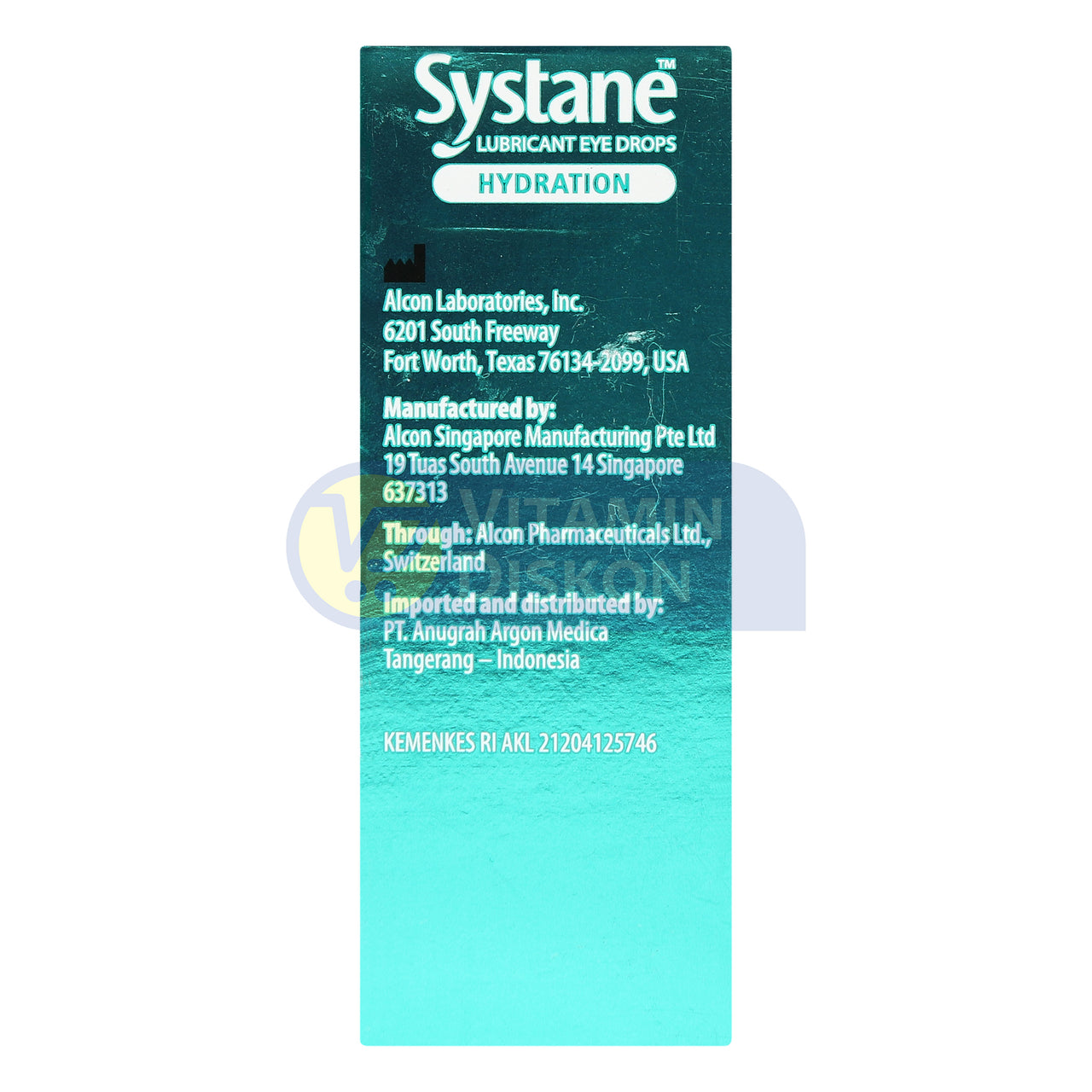 SYSTANE LUBRICATING EYE DROPS HYDRATION - 5ML