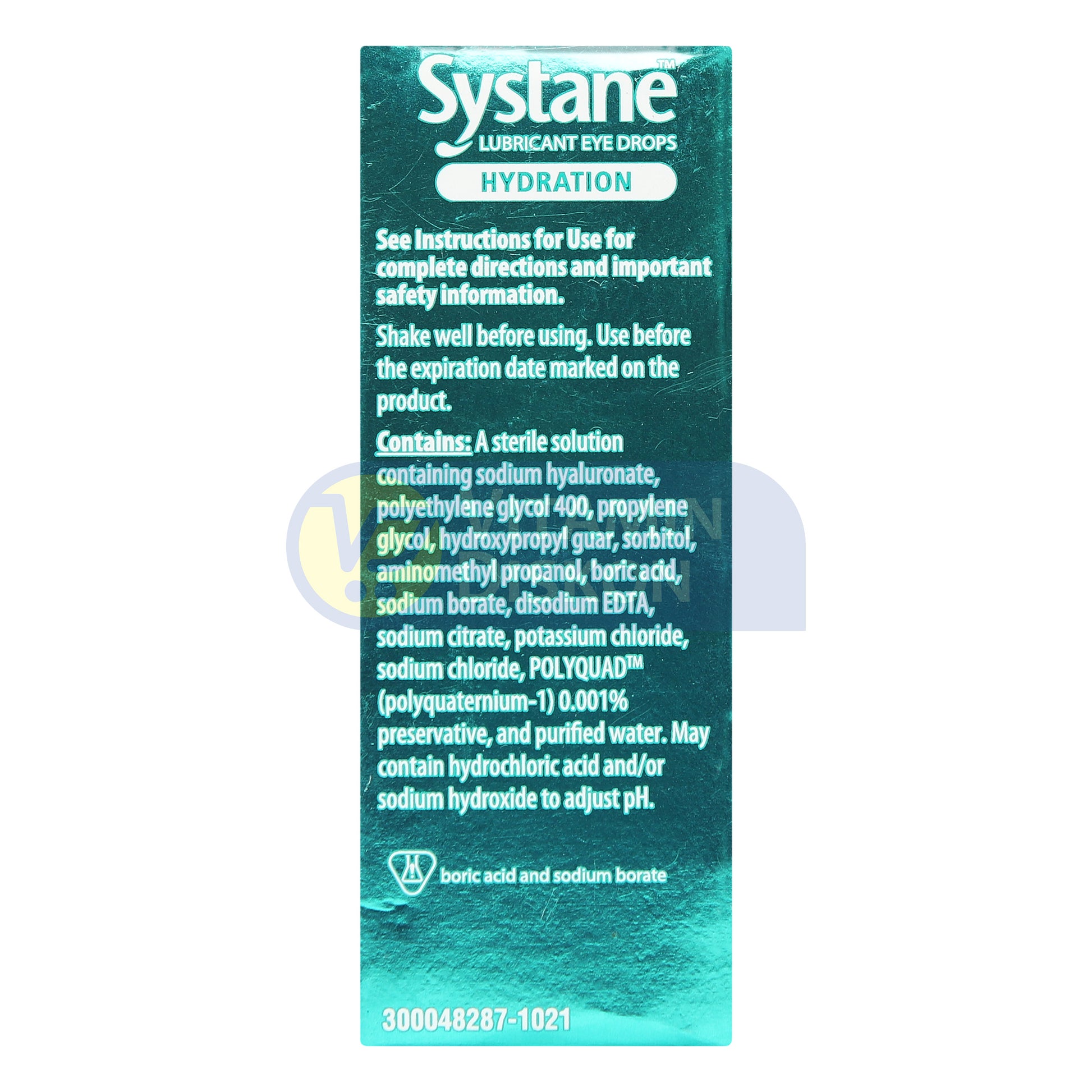 SYSTANE LUBRICATING EYE DROPS HYDRATION - 5ML