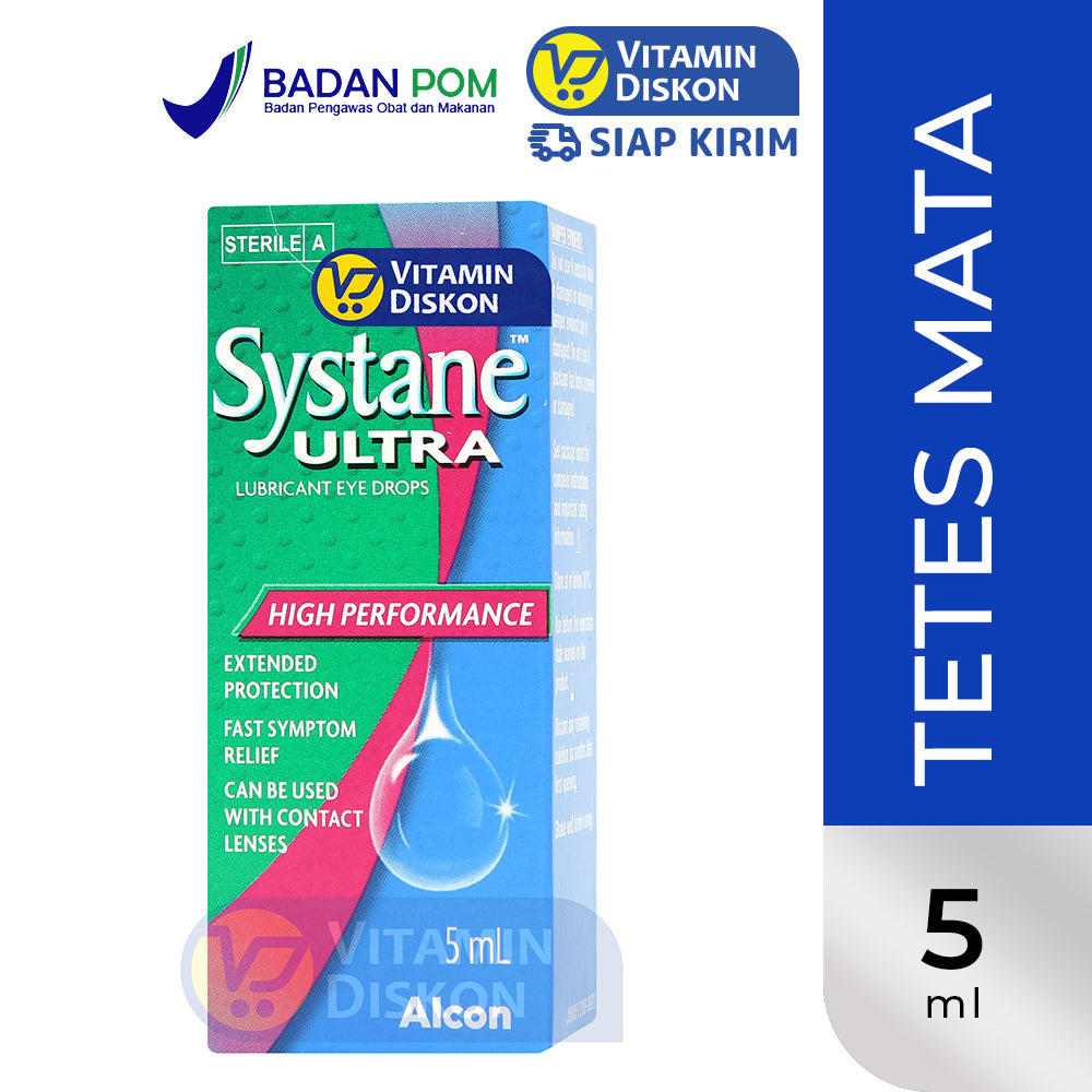 SYSTANE ULTRA LUBRICATING EYE DROPS - 5ML
