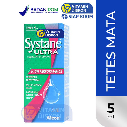 SYSTANE ULTRA LUBRICATING EYE DROPS - 5ML