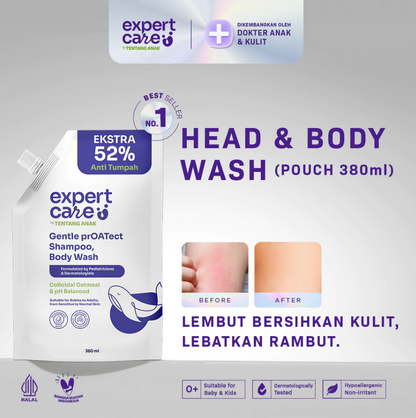 EXPERT CARE DAILY PROATECT SHAMPOO AND BODY WASH 380 ML