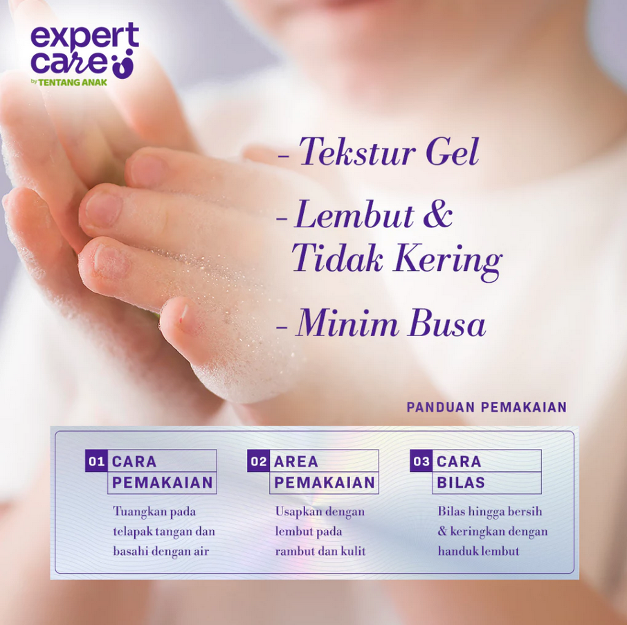 EXPERT CARE DAILY PROATECT SHAMPOO AND BODY WASH 380 ML