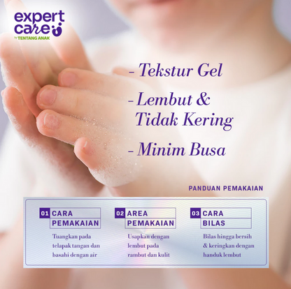 EXPERT CARE DAILY PROATECT SHAMPOO AND BODY WASH 380 ML
