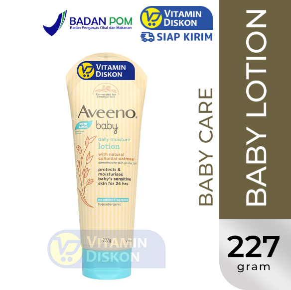 AVEENO BABY DAILY MOISTURIZER LOTION 227 GR