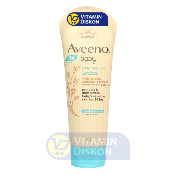 AVEENO BABY DAILY MOISTURIZER LOTION 227 GR