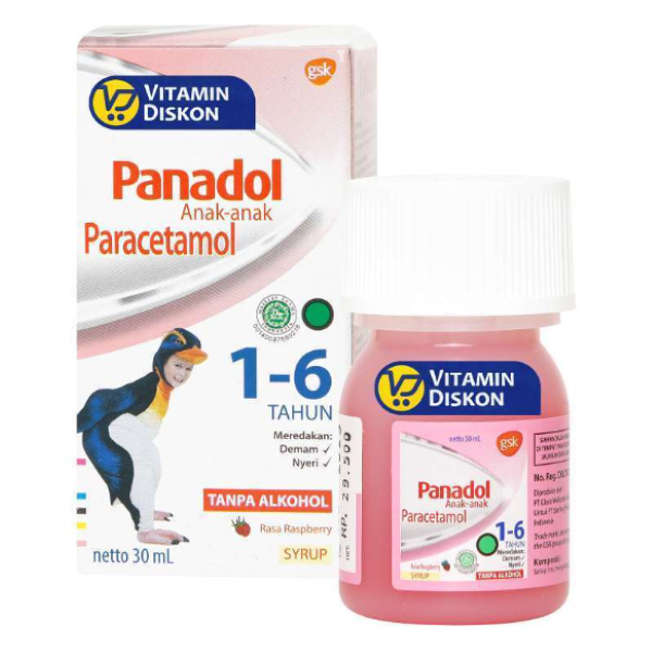 PANADOL KIDS SYRUP 30 ML