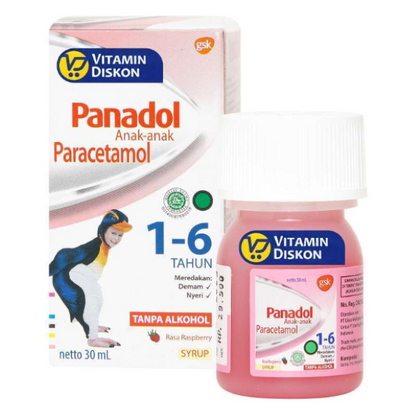 PANADOL KIDS SYRUP 30 ML