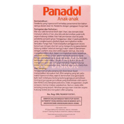 PANADOL KIDS SYRUP 30 ML