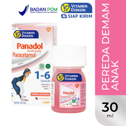 PANADOL KIDS SYRUP 30 ML