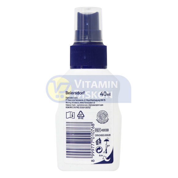 HANSAPLAST ANTISEPTIK PEMBERSIH LUKA TANPA RASA SAKIT 40 ML