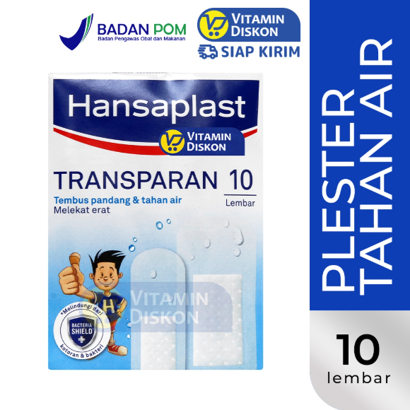 HANSAPLAST TRANSPARAN TEMBUS PANDANG DAN TAHAN AIR 10 LEMBAR