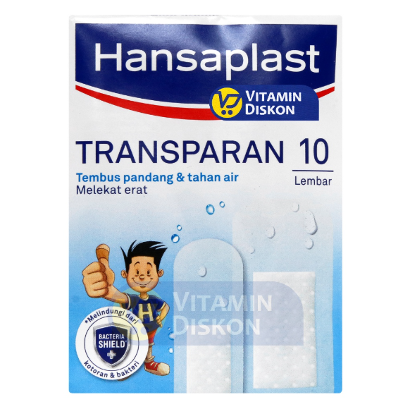 HANSAPLAST TRANSPARAN TEMBUS PANDANG DAN TAHAN AIR 10 LEMBAR