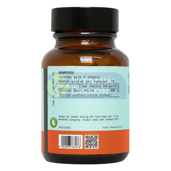 HERBANA RELIEF SARI DAUN KELOR 30 KAPSUL