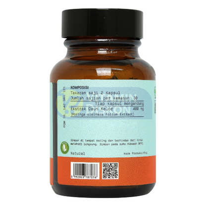 HERBANA RELIEF SARI DAUN KELOR 30 KAPSUL