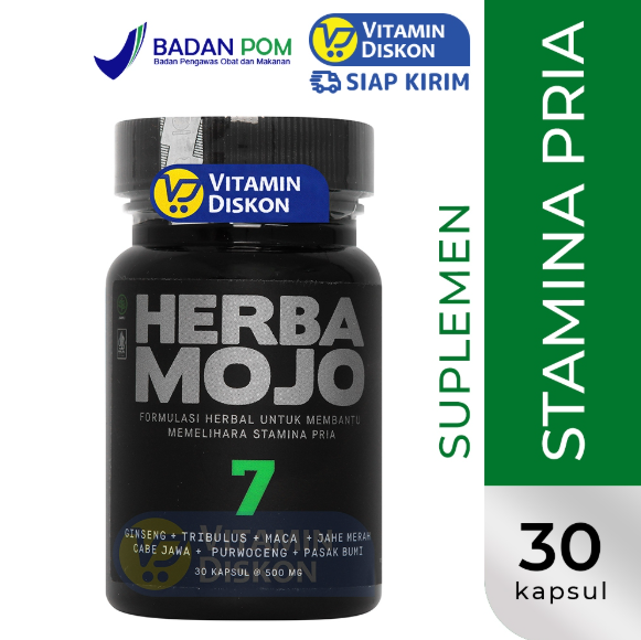 HERBA MOJO 7 ISI 30 KAPSUL