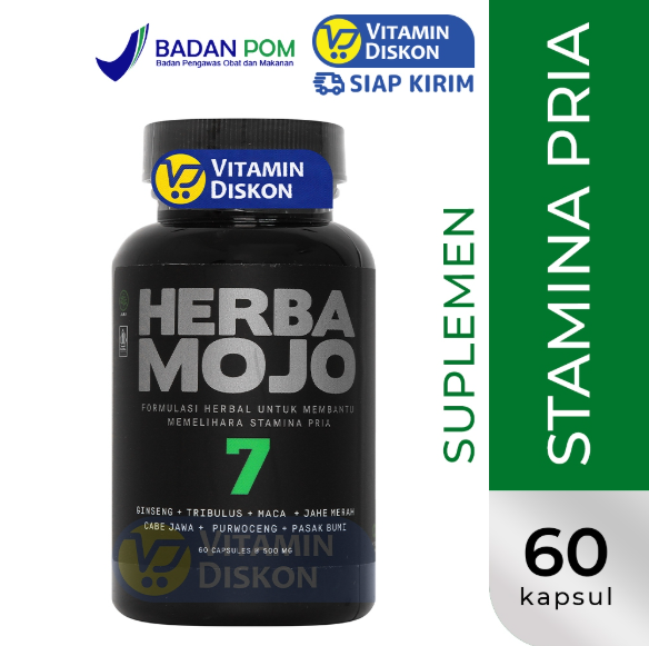 HERBA MOJO 7 ISI 60 KAPSUL
