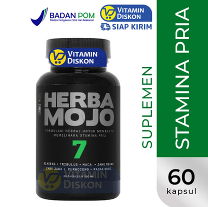 HERBA MOJO 7 ISI 60 KAPSUL
