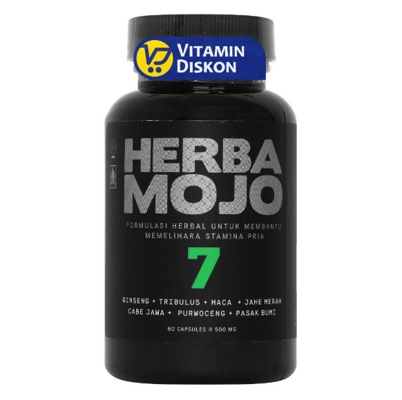 HERBA MOJO 7 ISI 60 KAPSUL