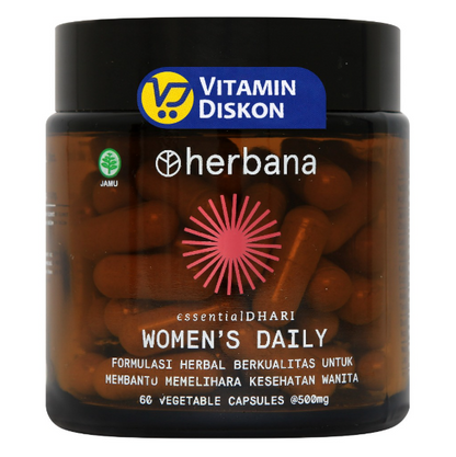 HERBANA WOMENS DAILY 60 KAPSUL