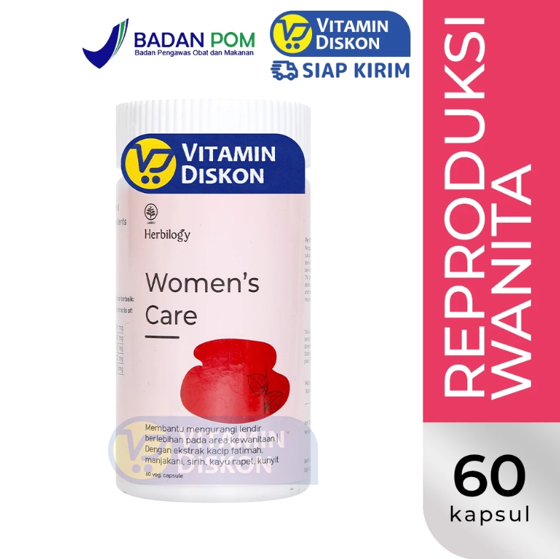 HERBILOGY WOMEN'S CARE 60 CAPSULE