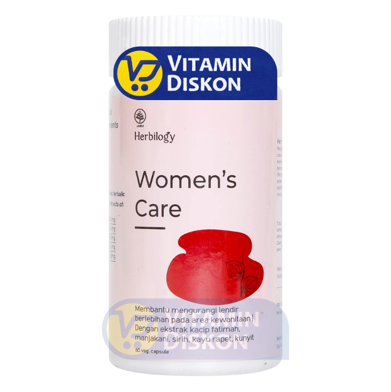 HERBILOGY WOMEN'S CARE 60 CAPSULE
