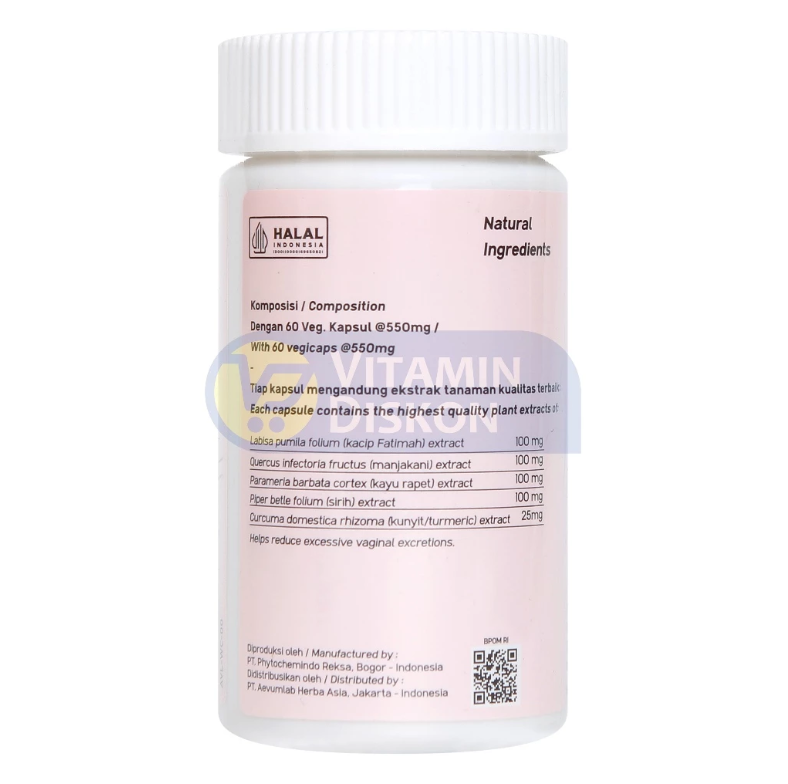 HERBILOGY WOMEN'S CARE 60 CAPSULE