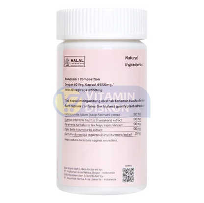 HERBILOGY WOMEN'S CARE 60 CAPSULE