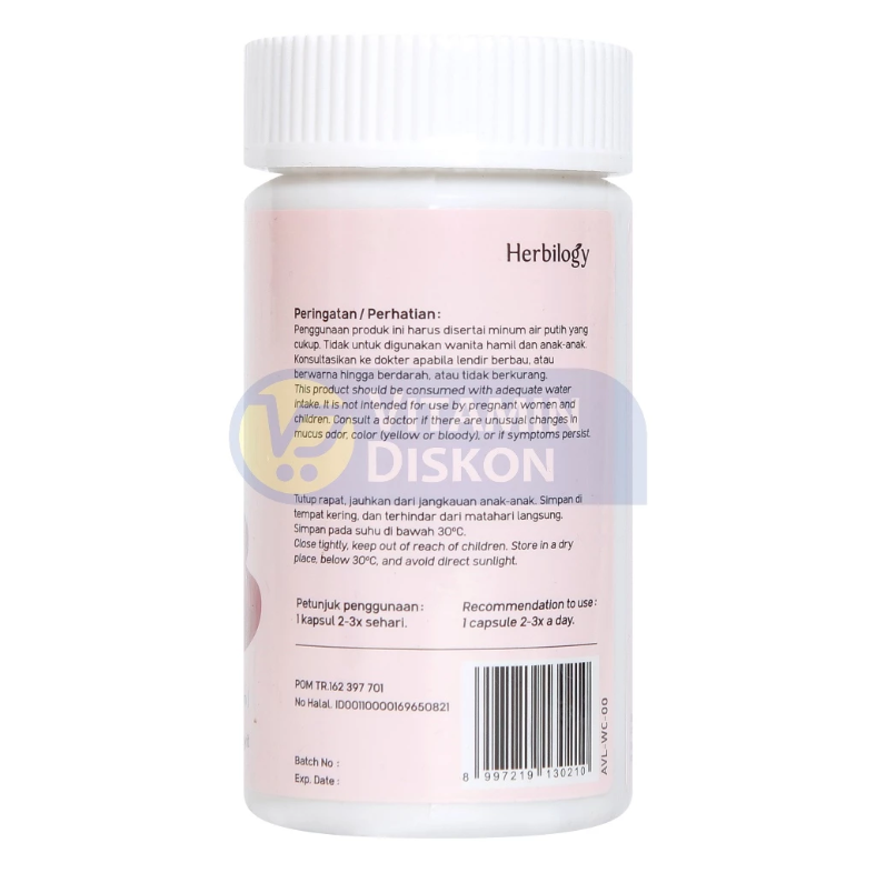 HERBILOGY WOMEN'S CARE 60 CAPSULE