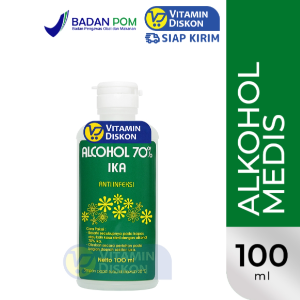 IKA ALKOHOL 70% - 100ML