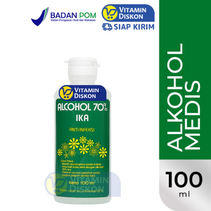 IKA ALKOHOL 70% - 100ML
