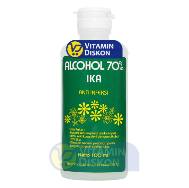 IKA ALKOHOL 70% - 100ML