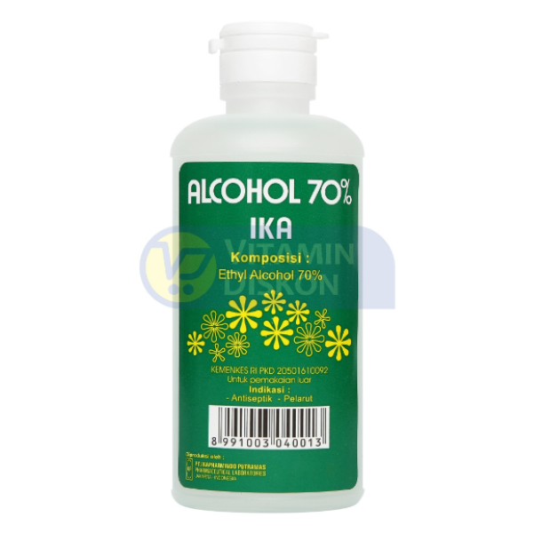 IKA ALKOHOL 70% - 100ML