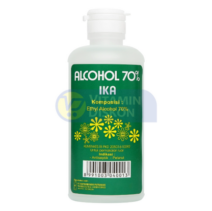 IKA ALKOHOL 70% - 100ML