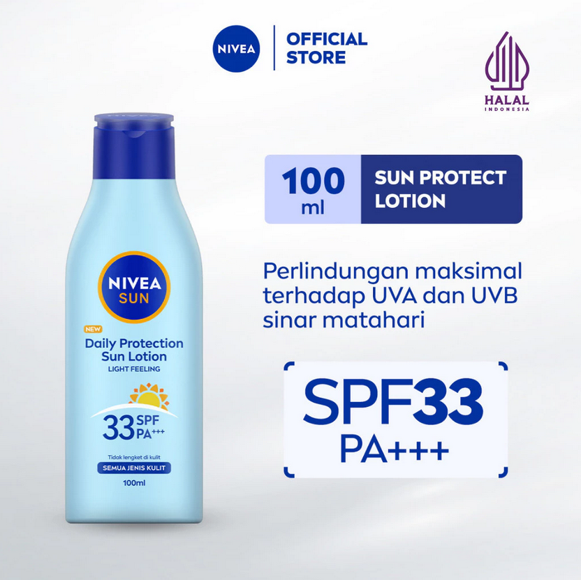 NIVEA DAILY PROTECTION SUN LOTION 100 ML